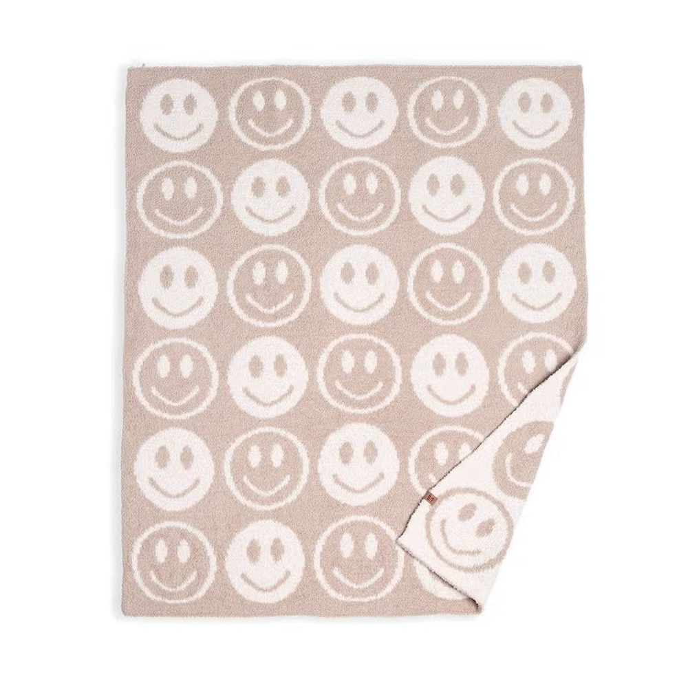 Kids smiley blanket